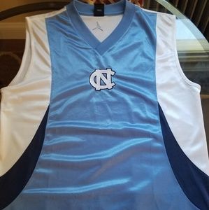 Classic NC Jordan Basketball Jersey